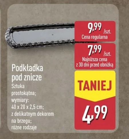 Podkładka pod znicze