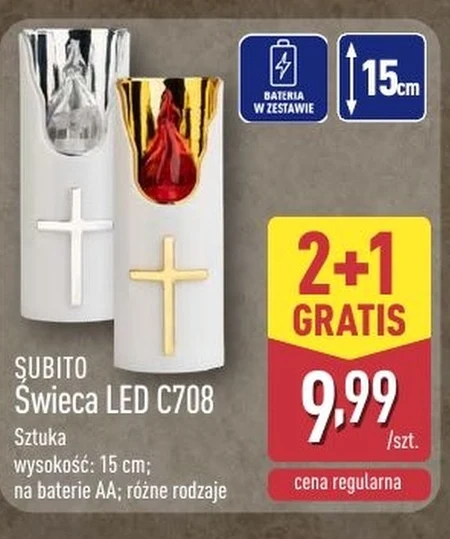 Світлодіодна свічка Subito