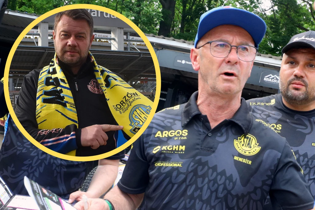 Dariusz Wróbel może przestać pełnić funkcję prezesa Stali Gorzów Dariusz Wróbel może przestać pełnić funkcję prezesa Stali Gorzów