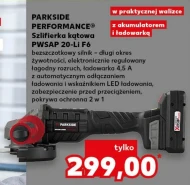Szlifierka kątowa Parkside
