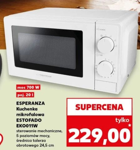 Kuchenka mikrofalowa Esperanza