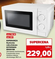 Kuchenka mikrofalowa Esperanza
