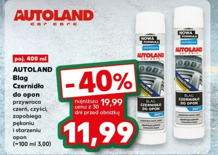 Czernidło do opon Autoland