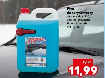 Płyn do spryskiwaczy zimowy C &C