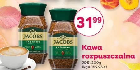 Kawa rozpuszczalna Jacobs