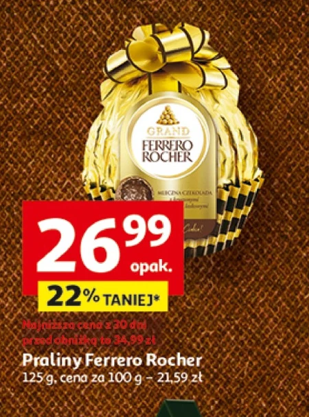 Praliny Ferrero Rocher