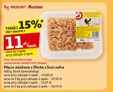 Mięso mielone Auchan