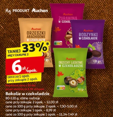 Хлібобулочні вироби Auchan