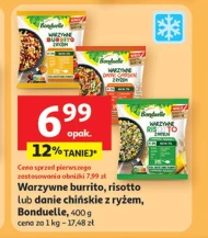 Mrożone warzywa Bonduelle