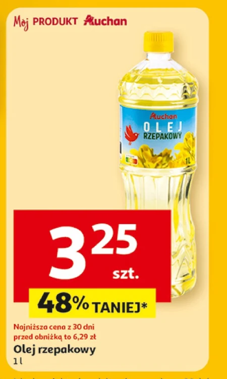 Olej Auchan