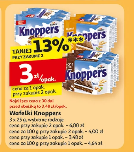 Wafelki Knoppers
