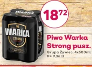 Piwo Warka Strong