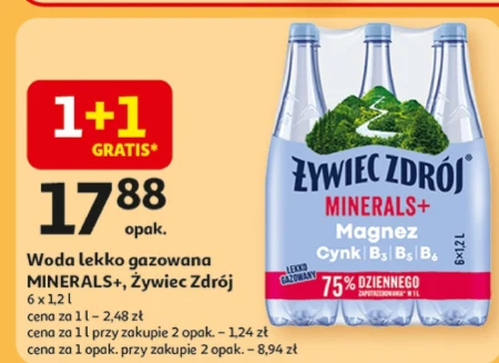 Woda Żywiec zdrój