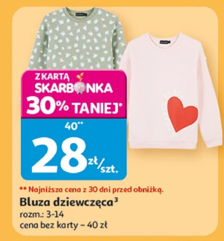 Bluza dziewczęca