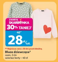 Bluza dziewczęca