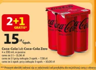 Napój gazowany Coca-Cola