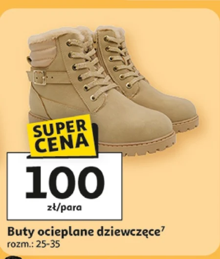 Buty dziewczęce