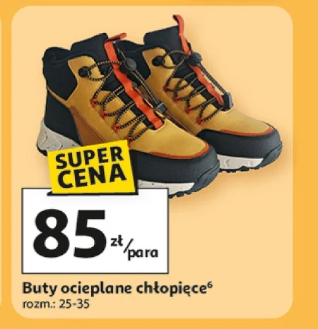 Buty chłopięce