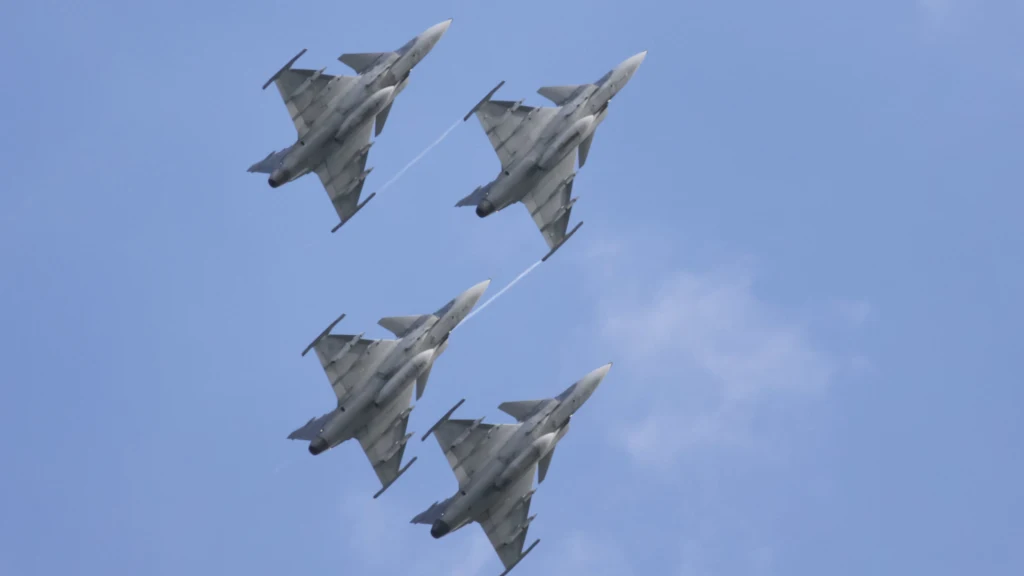 Ukraińcy chcą 150 Gripenów. Przeszkodzić mogą im Amerykanie Ukraińcy chcą 150 Gripenów. Przeszkodzić mogą im Amerykanie