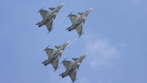 150 Gripenów dla Ukrainy to zwykły mit? Pojawia się problem z amerykańskimi silnikami