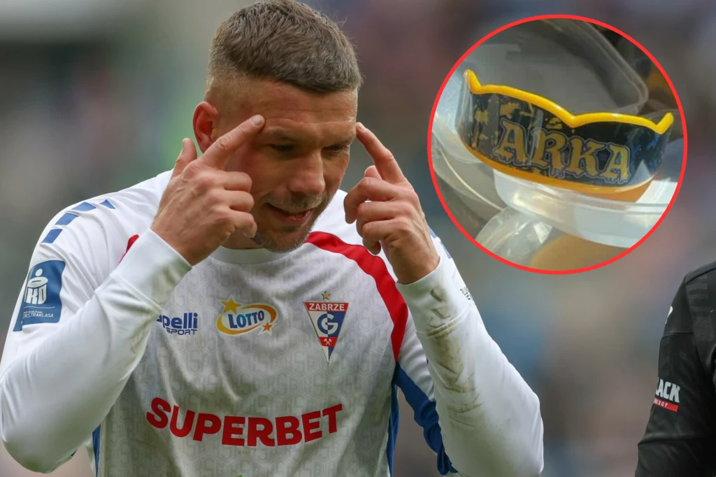 Arka Gdynia nieoczekiwanie wbiła szpilkę Lukasowi Podolskiemu. Zareagował członek zarządu Górnika Arka Gdynia nieoczekiwanie wbiła szpilkę Lukasowi Podolskiemu. Zareagował członek zarządu Górnika