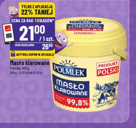 Masło klarowane Polmlek