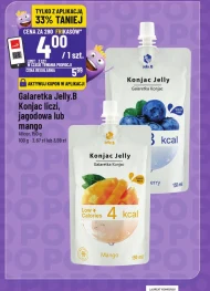 Galaretka słodka Konjac Jelly