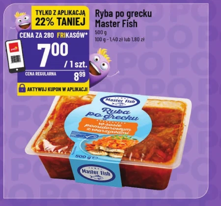 Ryba po grecku Master Fish