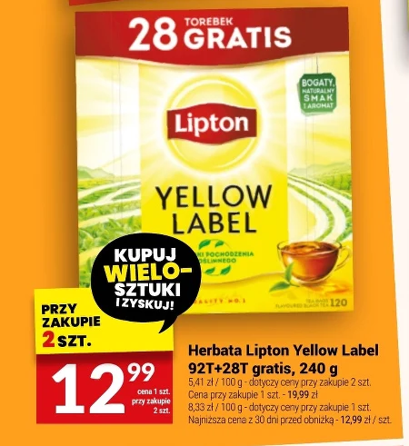 Herbata Lipton