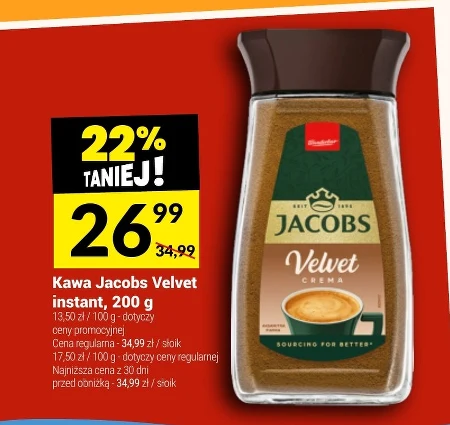 Kawa rozpuszczalna Jacobs