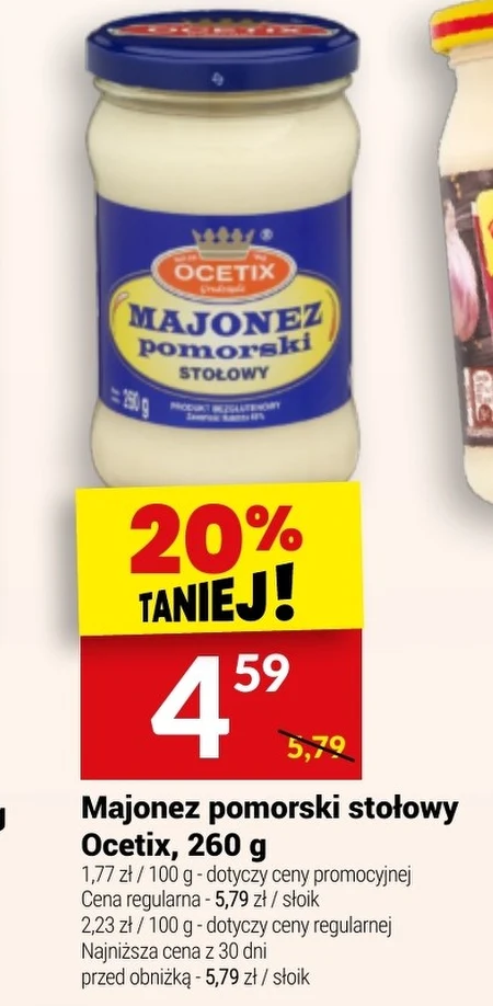 Majonez Ocetix