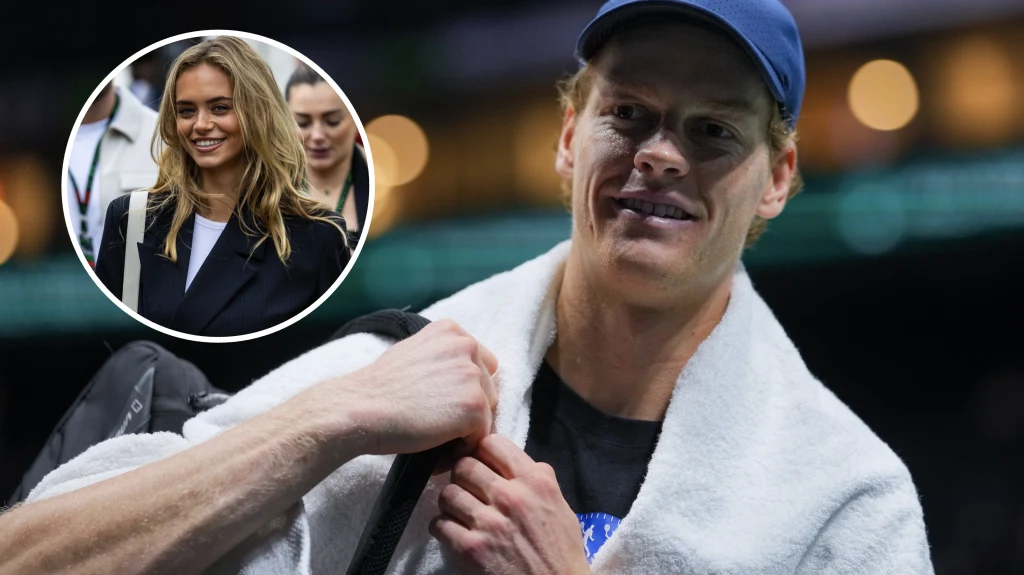 Jannik Sinner potwierdził związek z Lailą Hasanovic