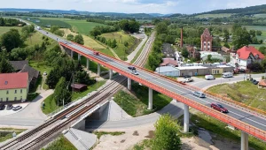 To najdłuższa droga krajowa w Polsce. Przecina cały kraj