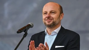 Prezydent Rzeszowa Konrad Fijołek