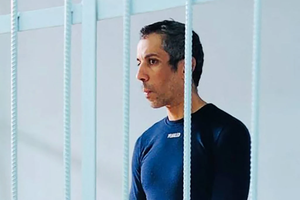 Sofiane Sehili przez 50 dni przebywał w rosyjskim areszcie