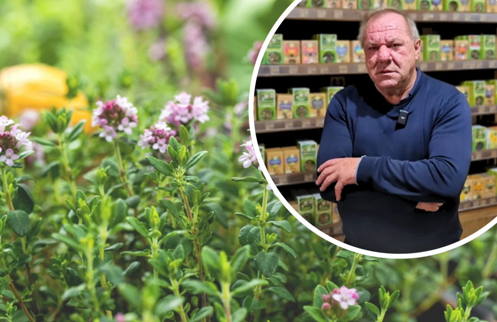 Pożar strawił magazyny i zapasy firmy Dary Natury