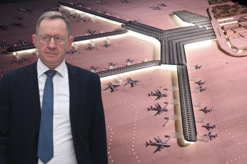 Ważna działka pod budowę CPK została sprzedana. PiS zawiesił w prawach członka partii Roberta Telusa