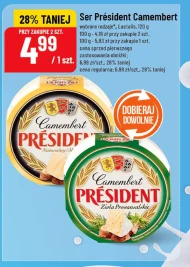 Camembert President