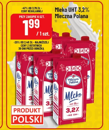 Mleko Mleczna Polana