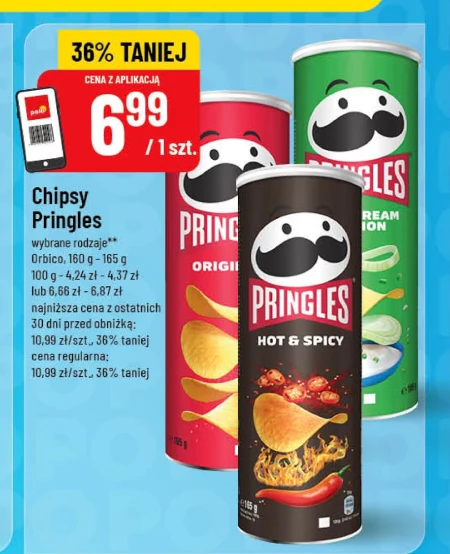 Chipsy Pringles