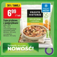 Zupa Proste Historie