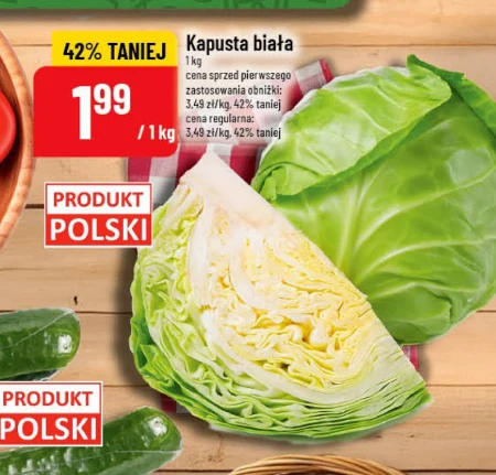 Kapusta biała Polski
