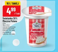 Śmietanka Mleczna Polana