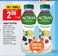 Jogurt Activia