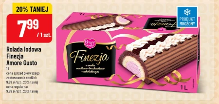 Rolada lodowa Amore Gusto