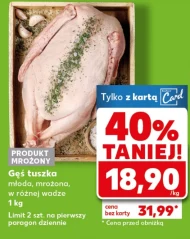Gęś tuszka