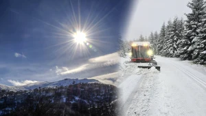 Prawie pół metra śniegu w Czechach. "Pierwszy raz od 16 lat"