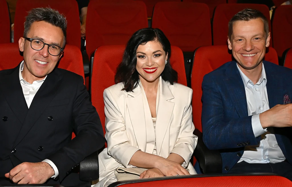 Maciej Kurzajewski, Kasia Cichopek, Marcin Mroczek