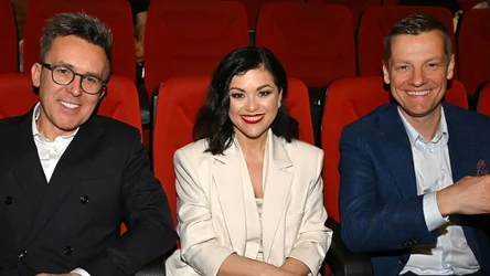 Maciej Kurzajewski, Kasia Cichopek, Marcin Mroczek