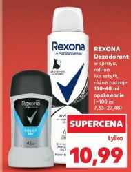 Dezodorant Rexona